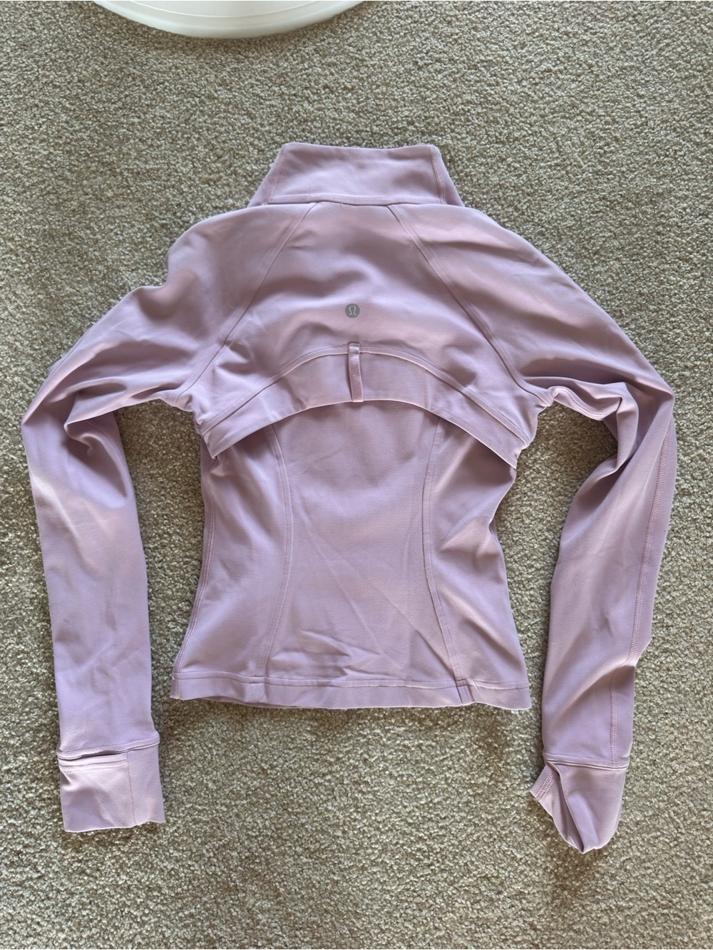 lululemon athletica Soft Pink Align Jacket with Matching Leggings - Picture 3 of 6
